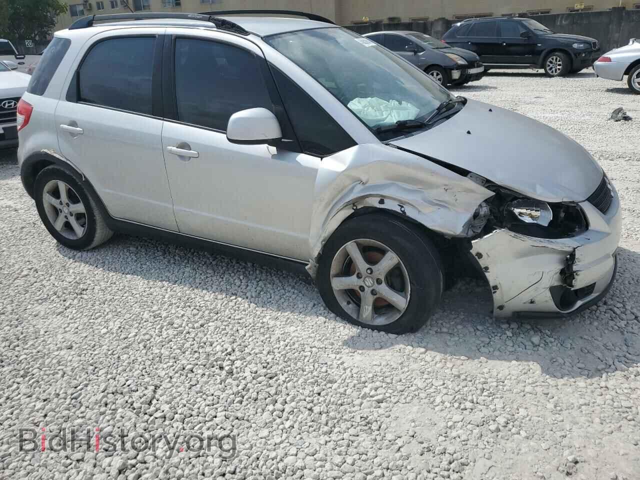 2008 SUZUKI SX4 - VIN: JS2YB413685103599 - Photo 4