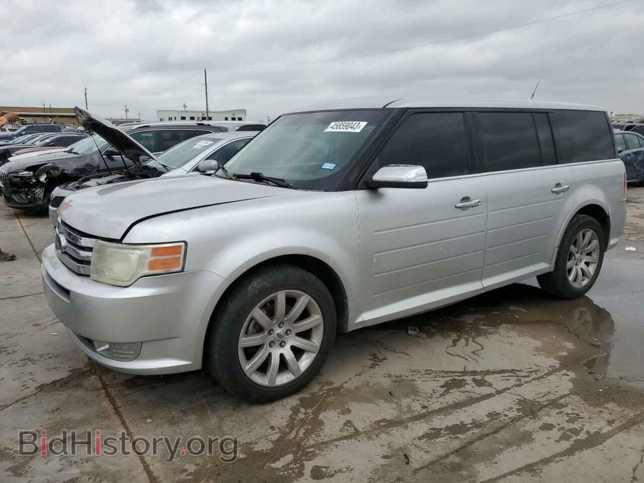 Photo 2FMGK5DC3BBD00350 - FORD FLEX 2011
