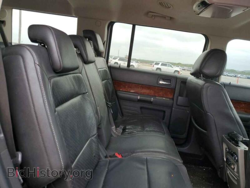 2011 Ford FLEX (VIN 2FMGK5DC3BBD00350) — фото 10 из 12