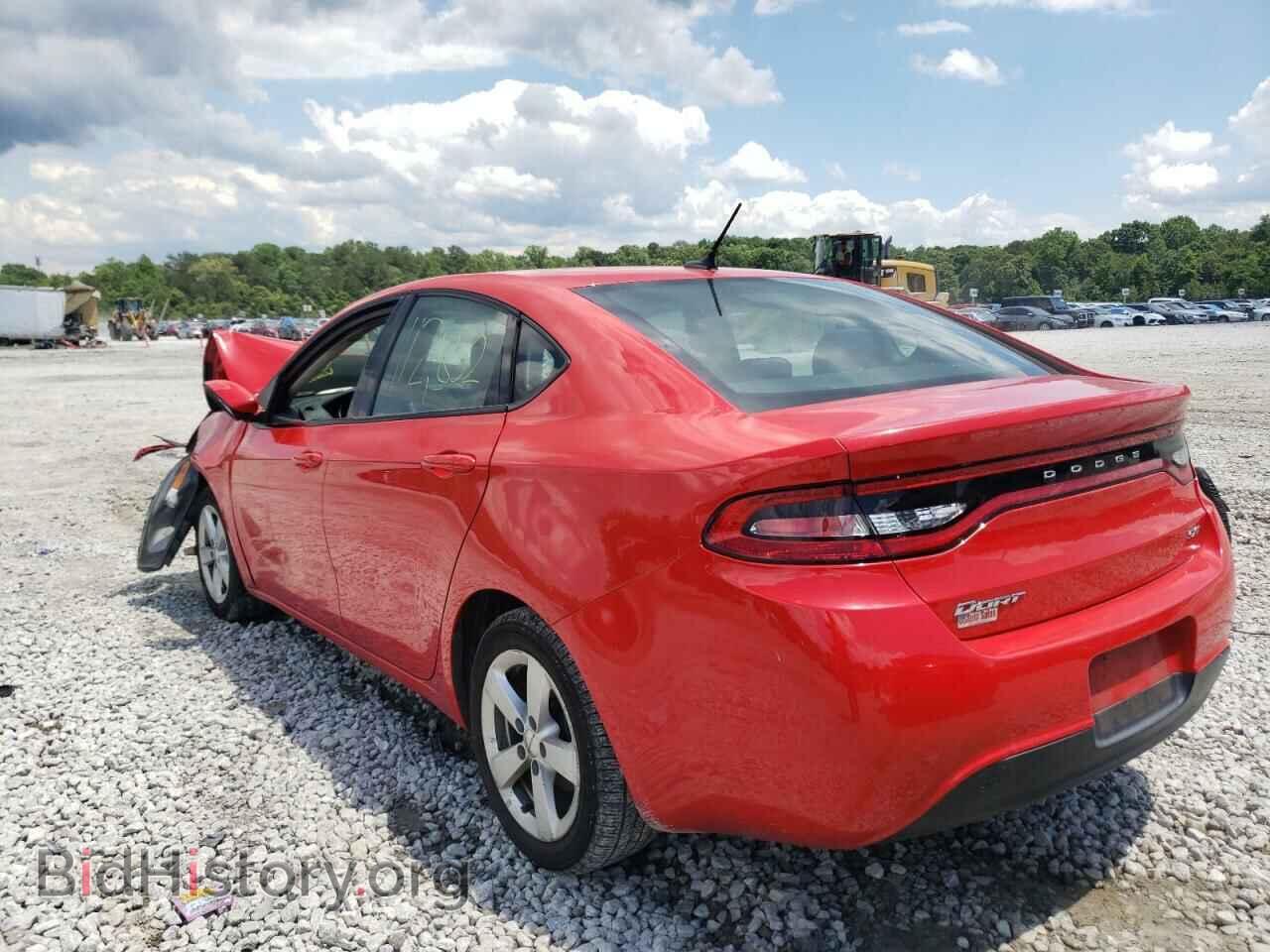 2016 DODGE DART - VIN: 1C3CDFBB5GD661016 - Фото 3