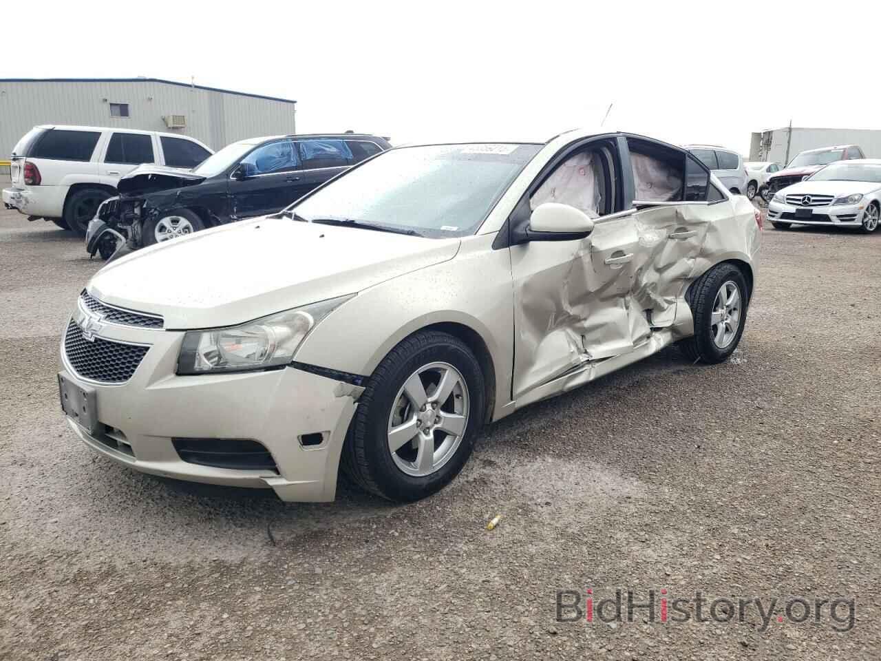 Photo 1G1PK5SB1E7376539 - CHEVROLET CRUZE 2014