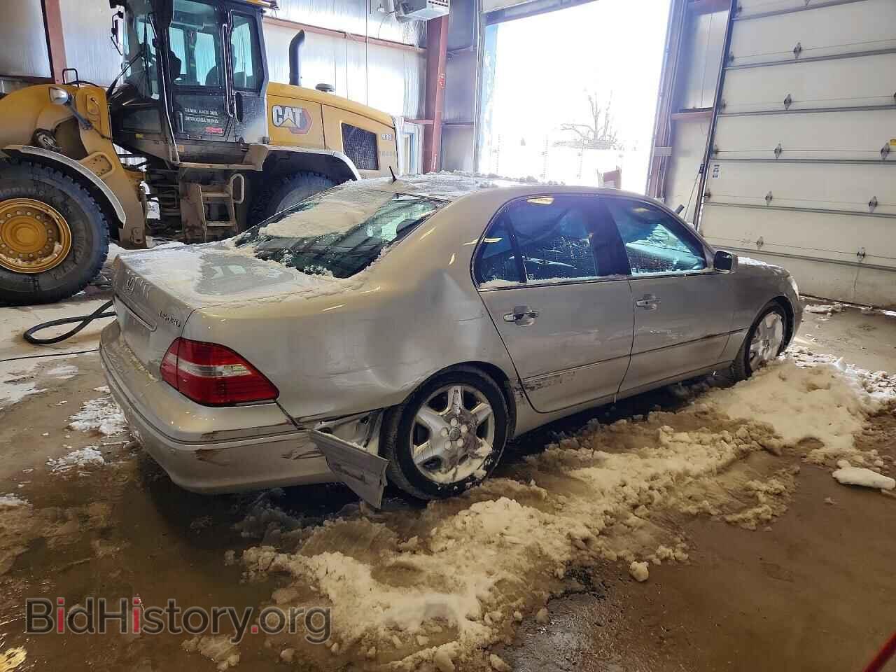 2006 LEXUS LS500 - VIN: JTHBN36F165035308 - Photo 3