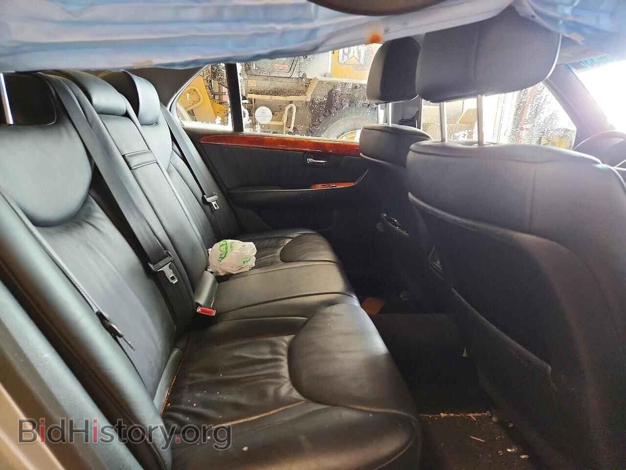 2006 LEXUS LS500 - VIN: JTHBN36F165035308 - Photo 10