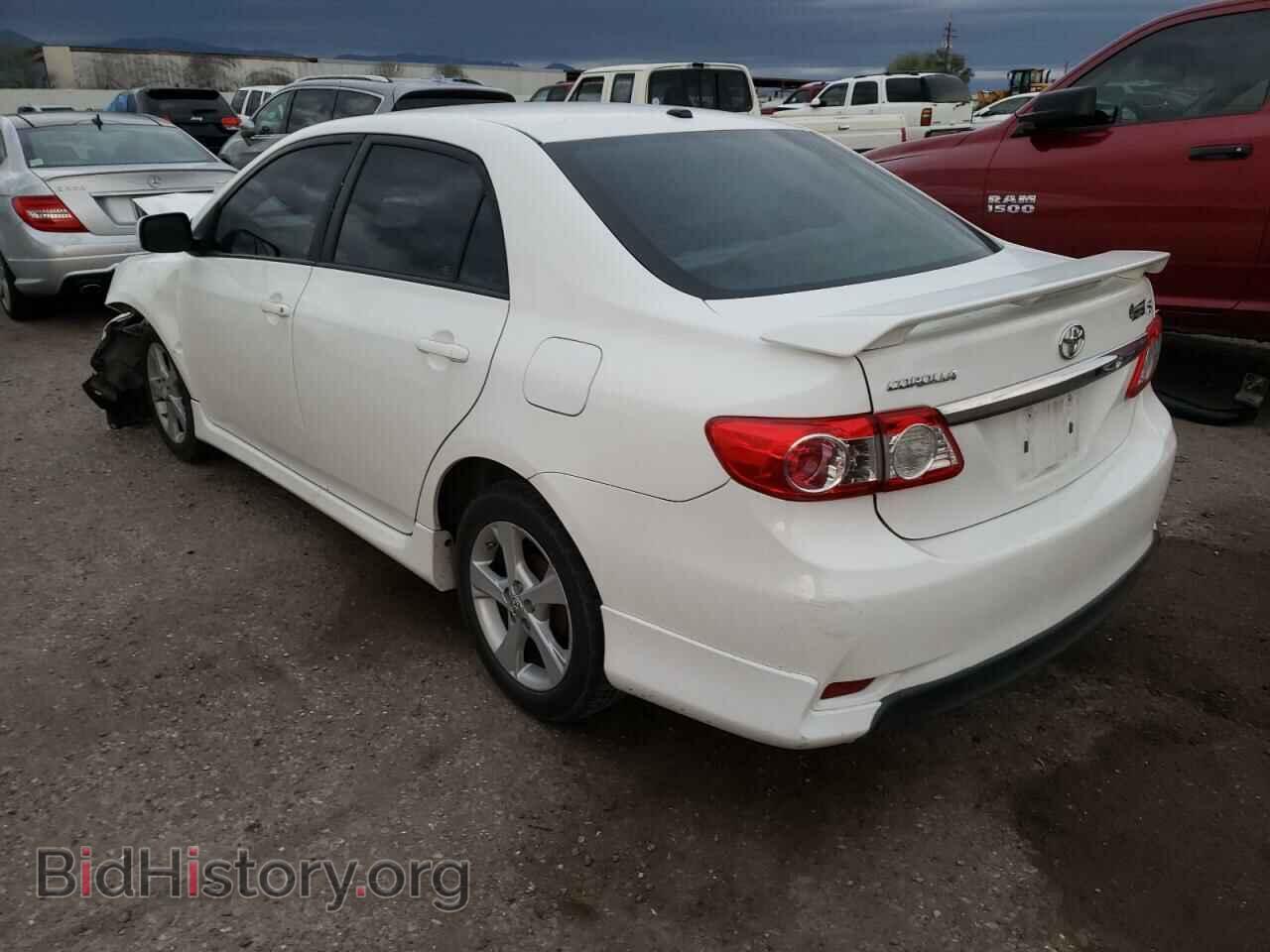 2011 TOYOTA COROLLA - VIN: 2T1BU4EE2BC669145 - Фото 2
