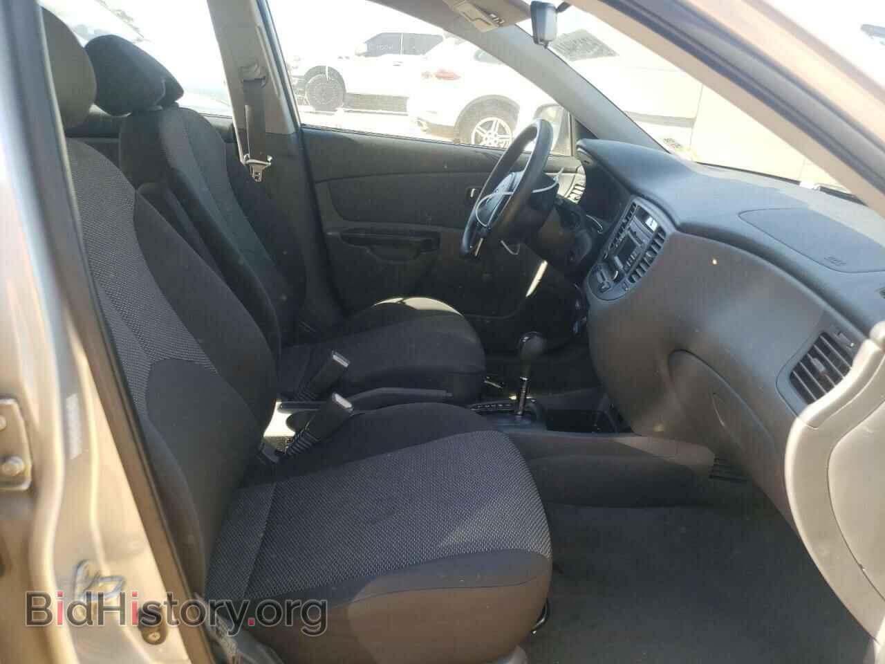 2011 KIA RIO - VIN: KNADH4A30B6738176 - Фото 5