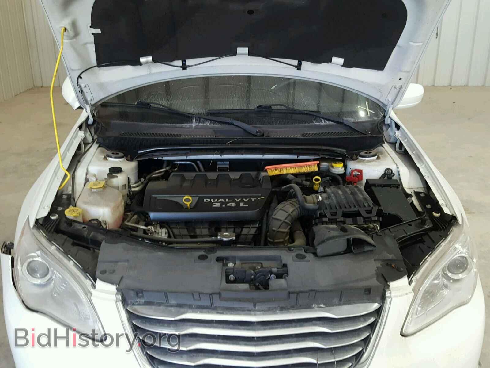 2012 CHRYSLER 200 - VIN: 1C3CCBAB0CN317255 - Фото 7