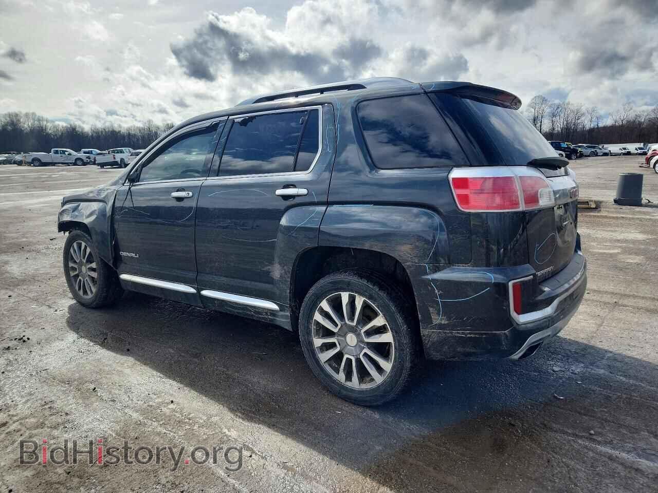 2017 GMC TERRAIN - VIN: 2GKFLVE39H6211030 - Фото 2
