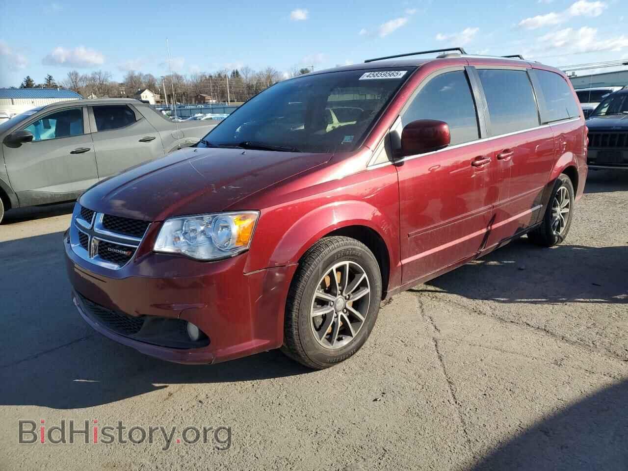 Photo 2C4RDGCGXHR714054 - DODGE CARAVAN 2017