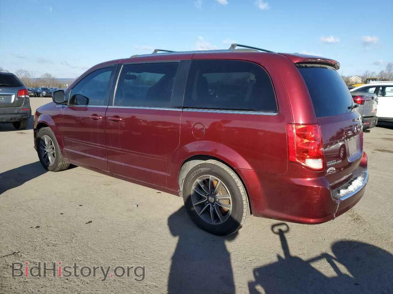 2017 DODGE CARAVAN - VIN: 2C4RDGCGXHR714054 - Фото 2