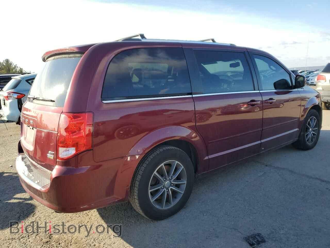 2017 DODGE CARAVAN - VIN: 2C4RDGCGXHR714054 - Фото 3