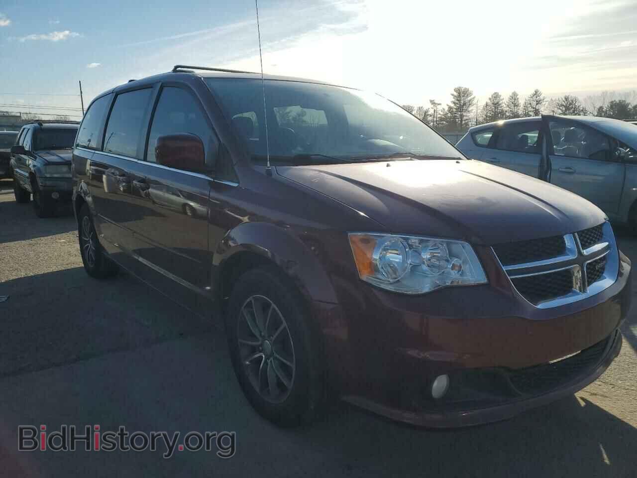 2017 DODGE CARAVAN - VIN: 2C4RDGCGXHR714054 - Фото 4