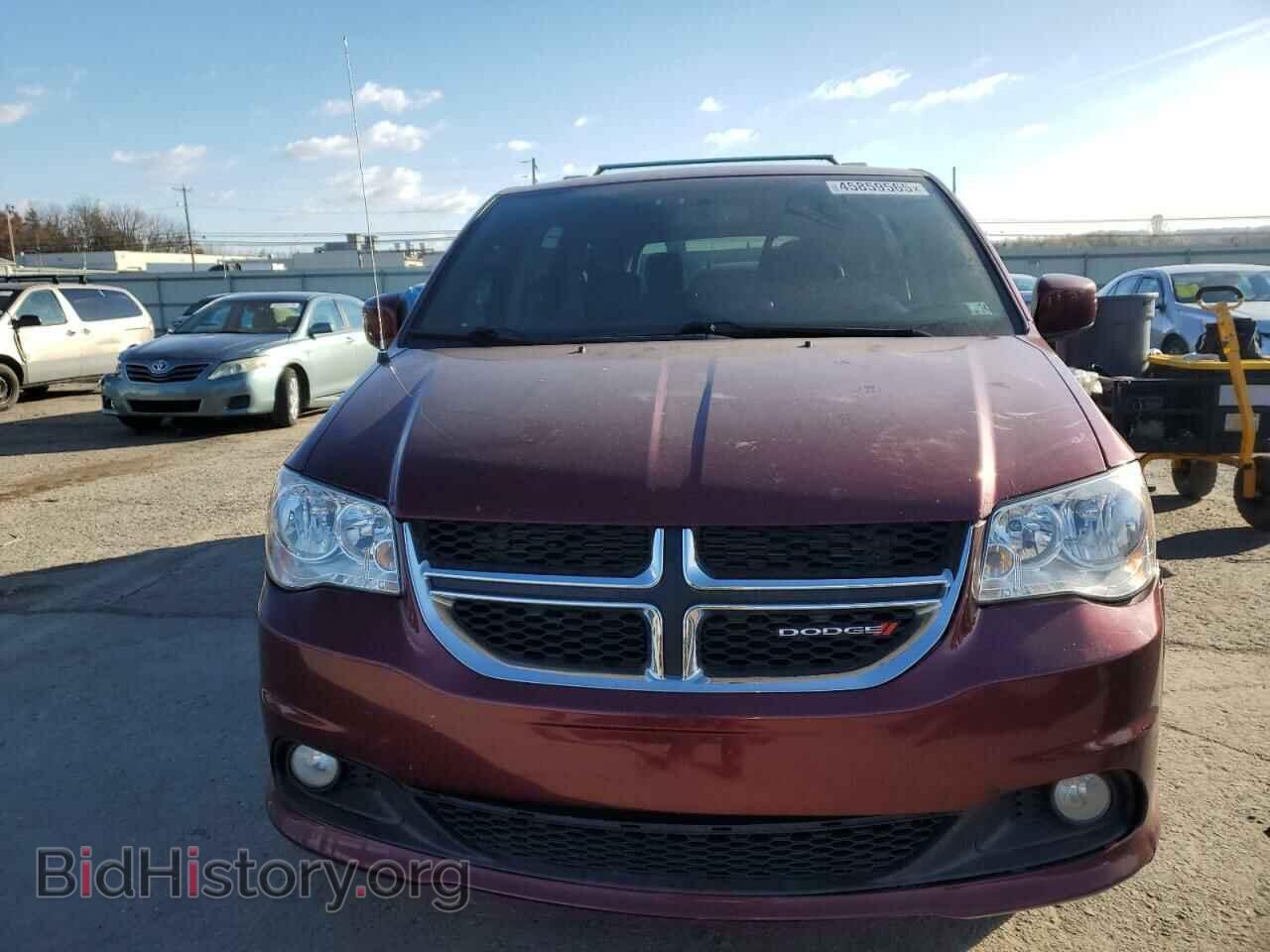 2017 DODGE CARAVAN - VIN: 2C4RDGCGXHR714054 - Фото 5