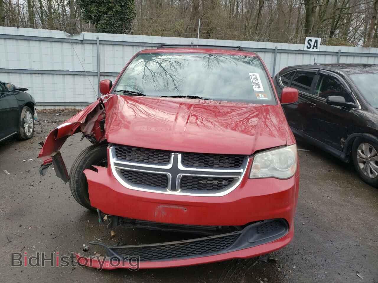 2013 DODGE CARAVAN - VIN: 2C4RDGCG9DR527964 - Фото 5
