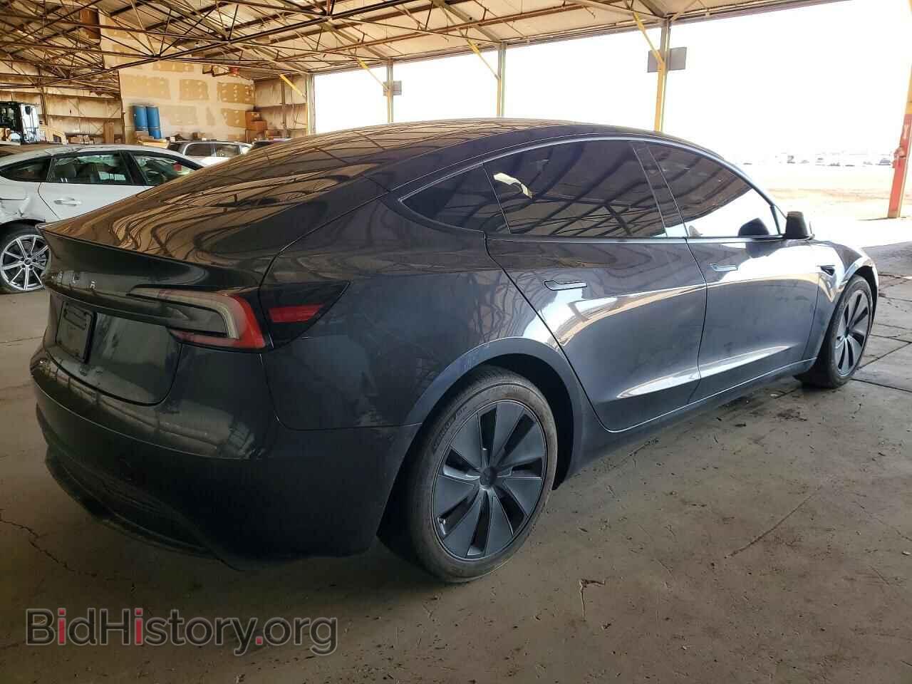 2024 TESLA MODEL 3 - VIN: 5YJ3E1EA0RF754861 - Photo 3
