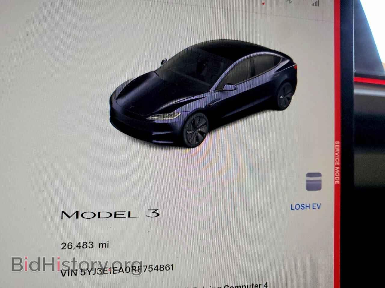 2024 TESLA MODEL 3 - VIN: 5YJ3E1EA0RF754861 - Photo 9