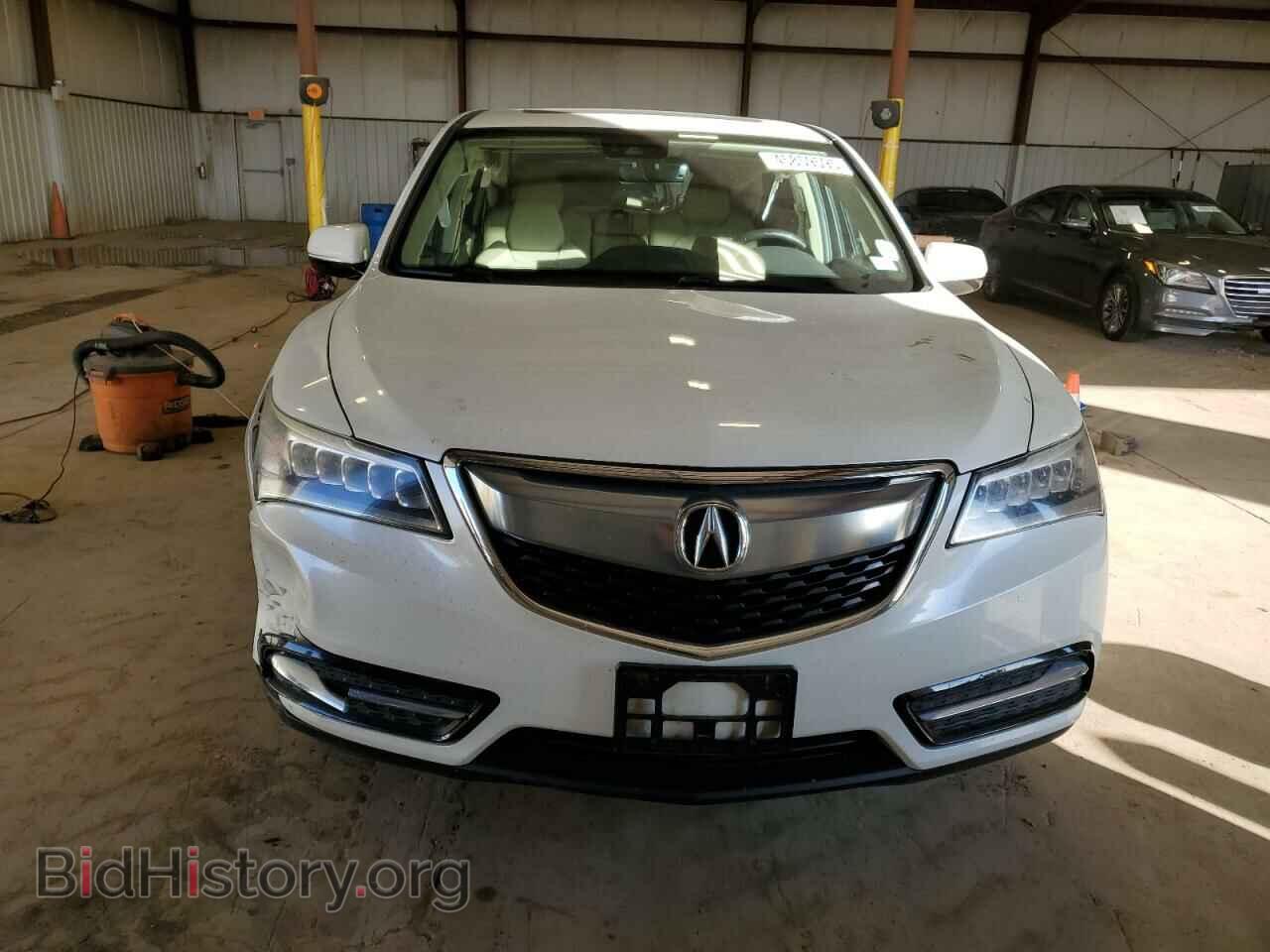 2016 ACURA MDX - VIN: 5FRYD3H46GB017086 - Фото 5