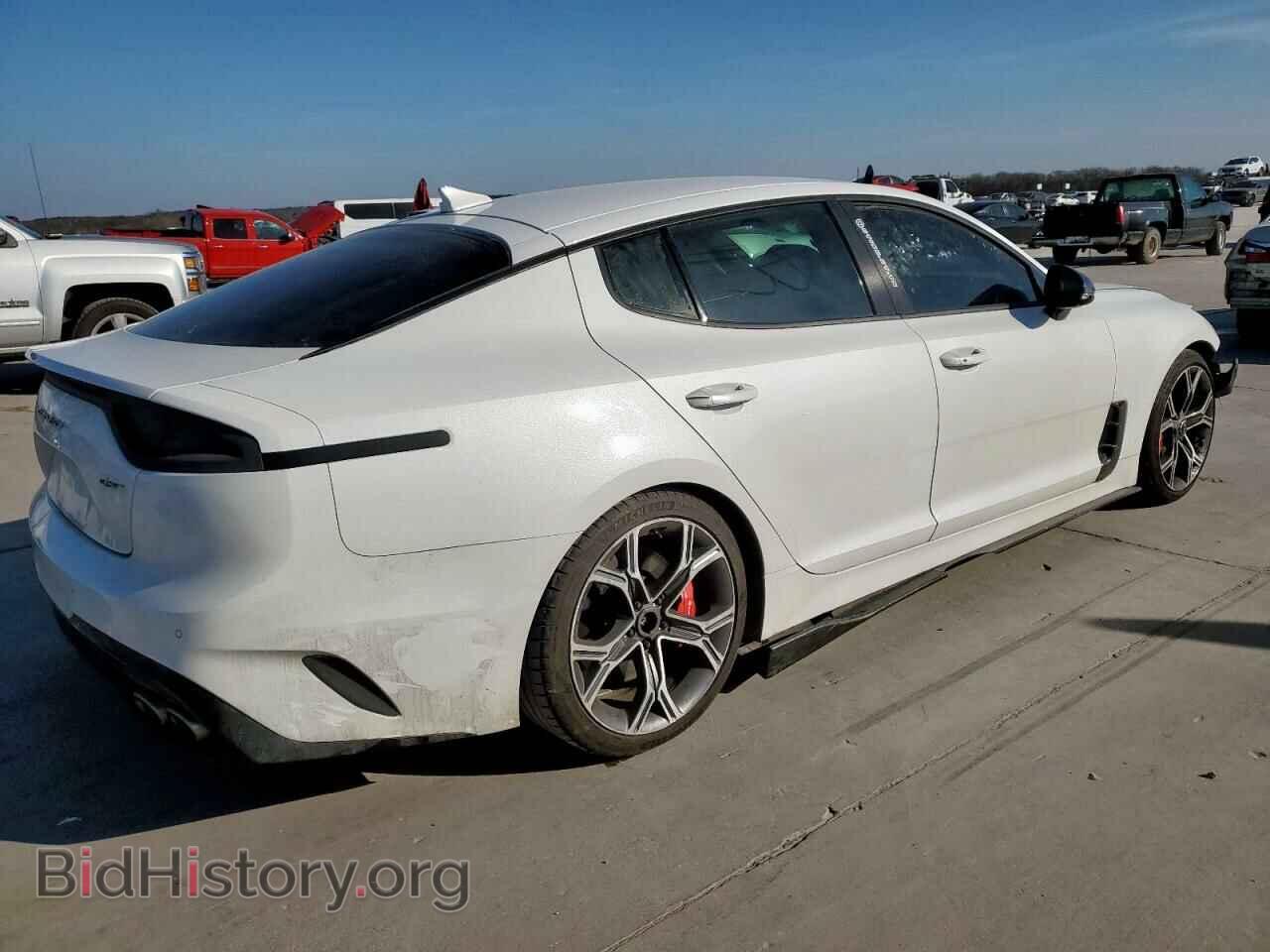 2020 KIA STINGER - VIN: KNAE35LC4L6073404 - Фото 3