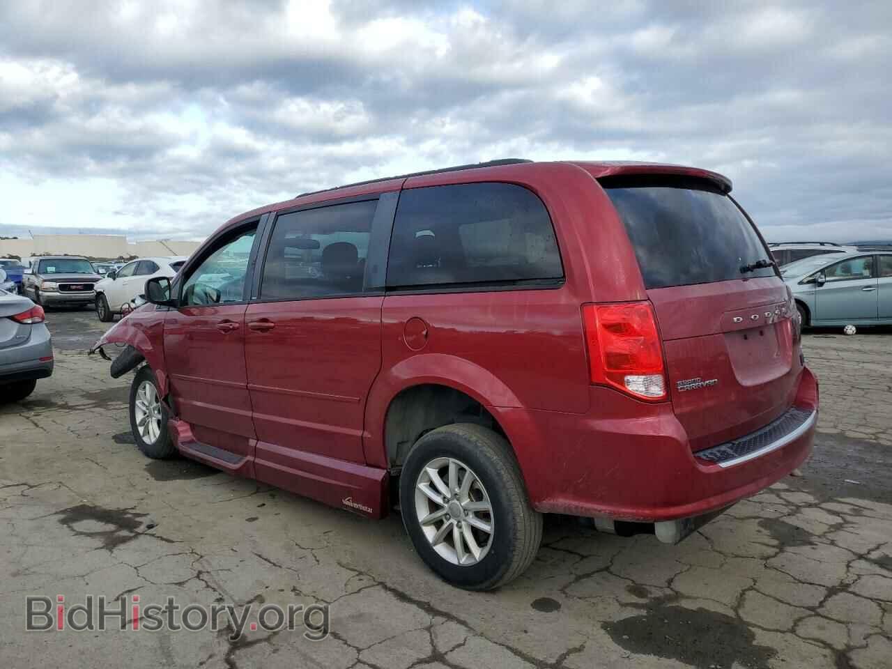2014 DODGE CARAVAN - VIN: 2C4RDGCG5ER162068 - Фото 2