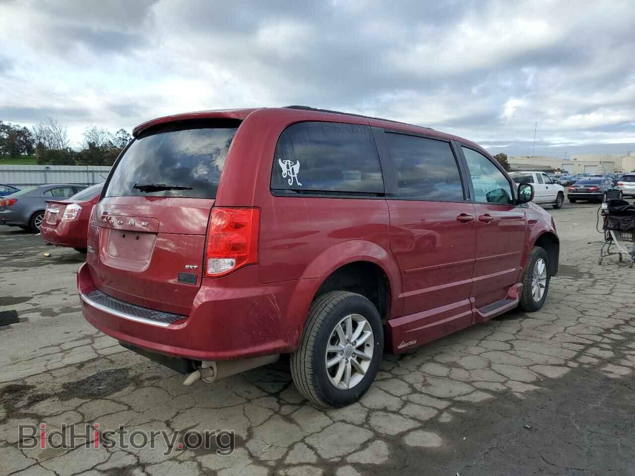 2014 DODGE CARAVAN - VIN: 2C4RDGCG5ER162068 - Фото 3