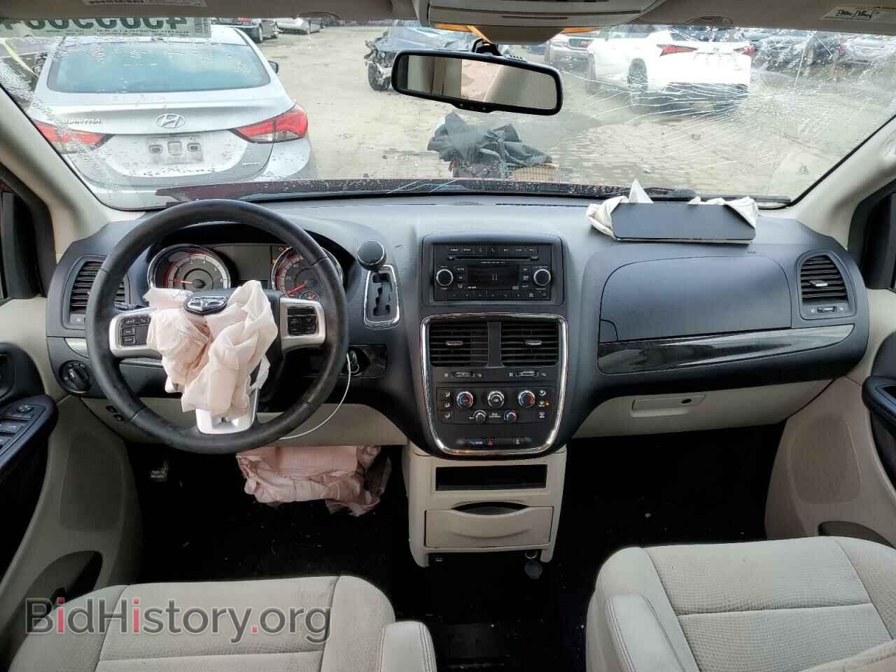 2014 DODGE CARAVAN - VIN: 2C4RDGCG5ER162068 - Фото 8