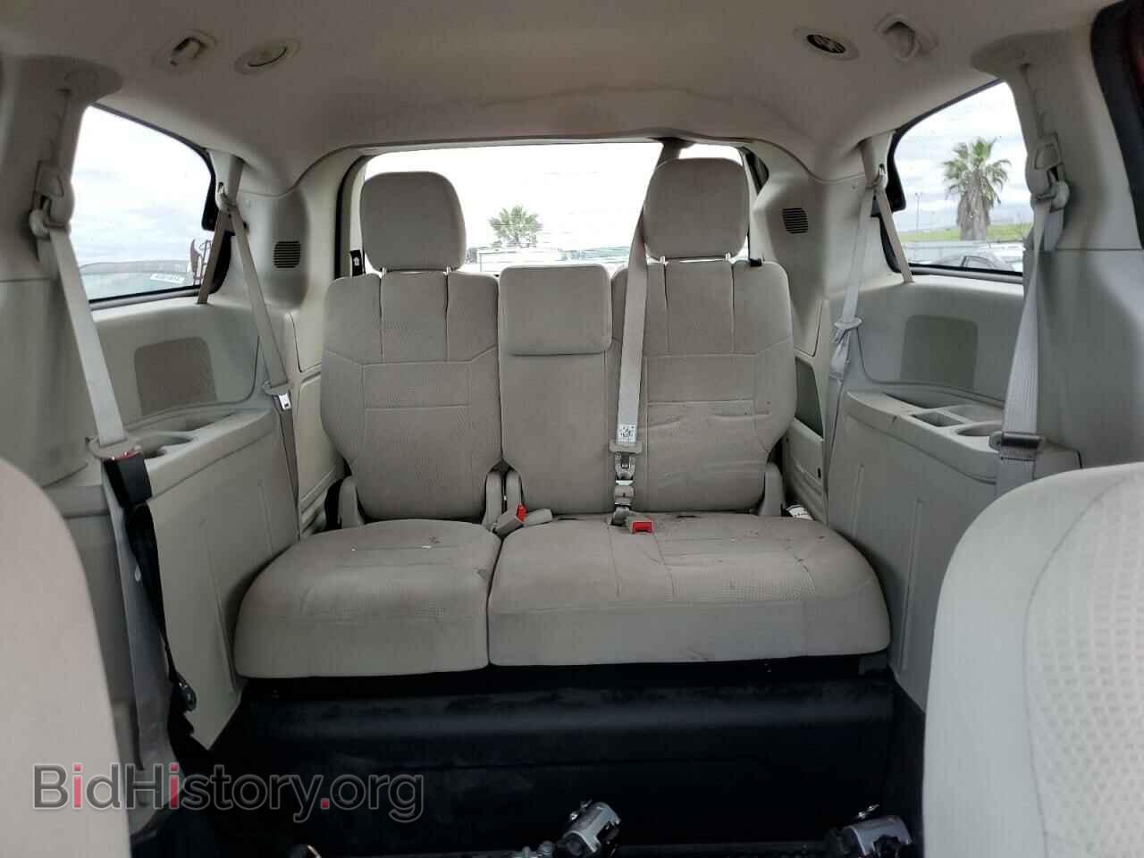 2014 DODGE CARAVAN - VIN: 2C4RDGCG5ER162068 - Фото 10