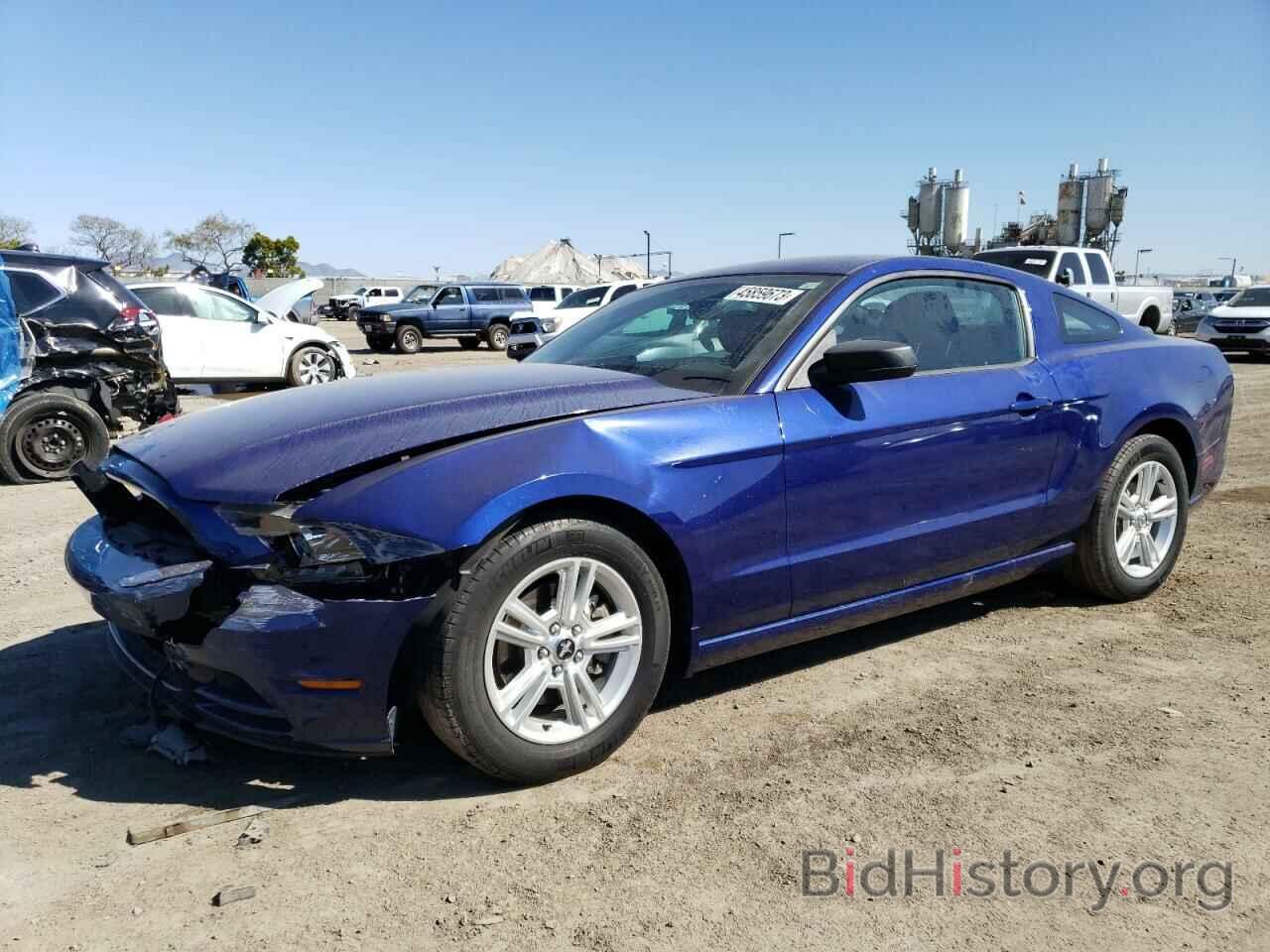 Photo 1ZVBP8AM1E5321590 - FORD MUSTANG 2014