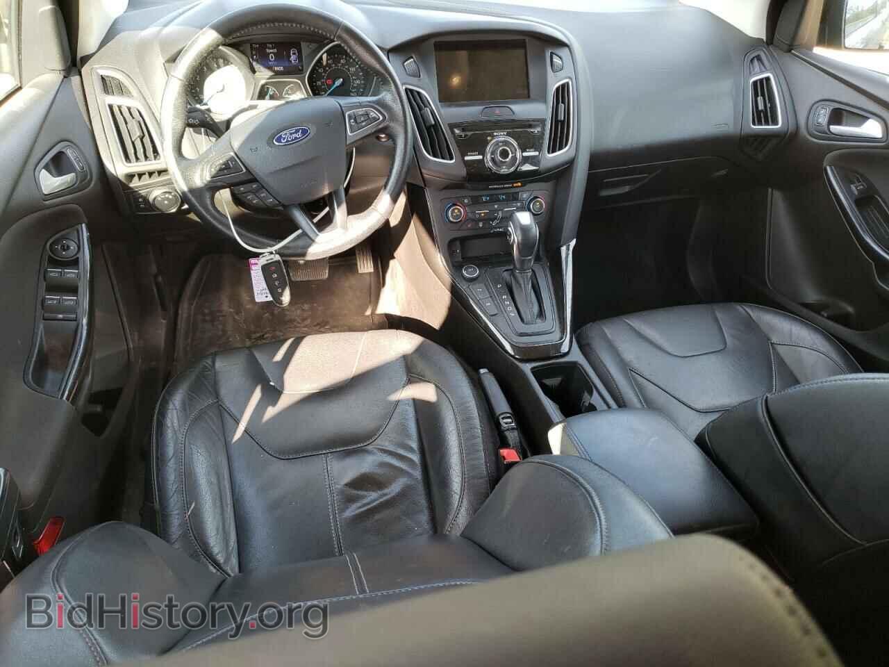 2016 FORD FOCUS - VIN: 1FADP3N27GL370837 - Фото 8