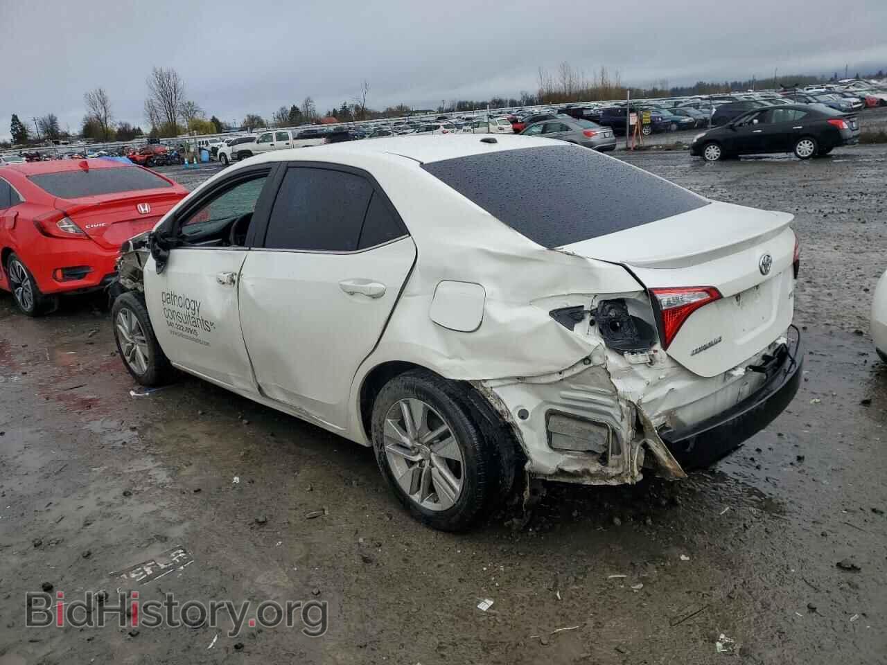 2014 TOYOTA COROLLA - VIN: 5YFBPRHE4EP101712 - Фото 2