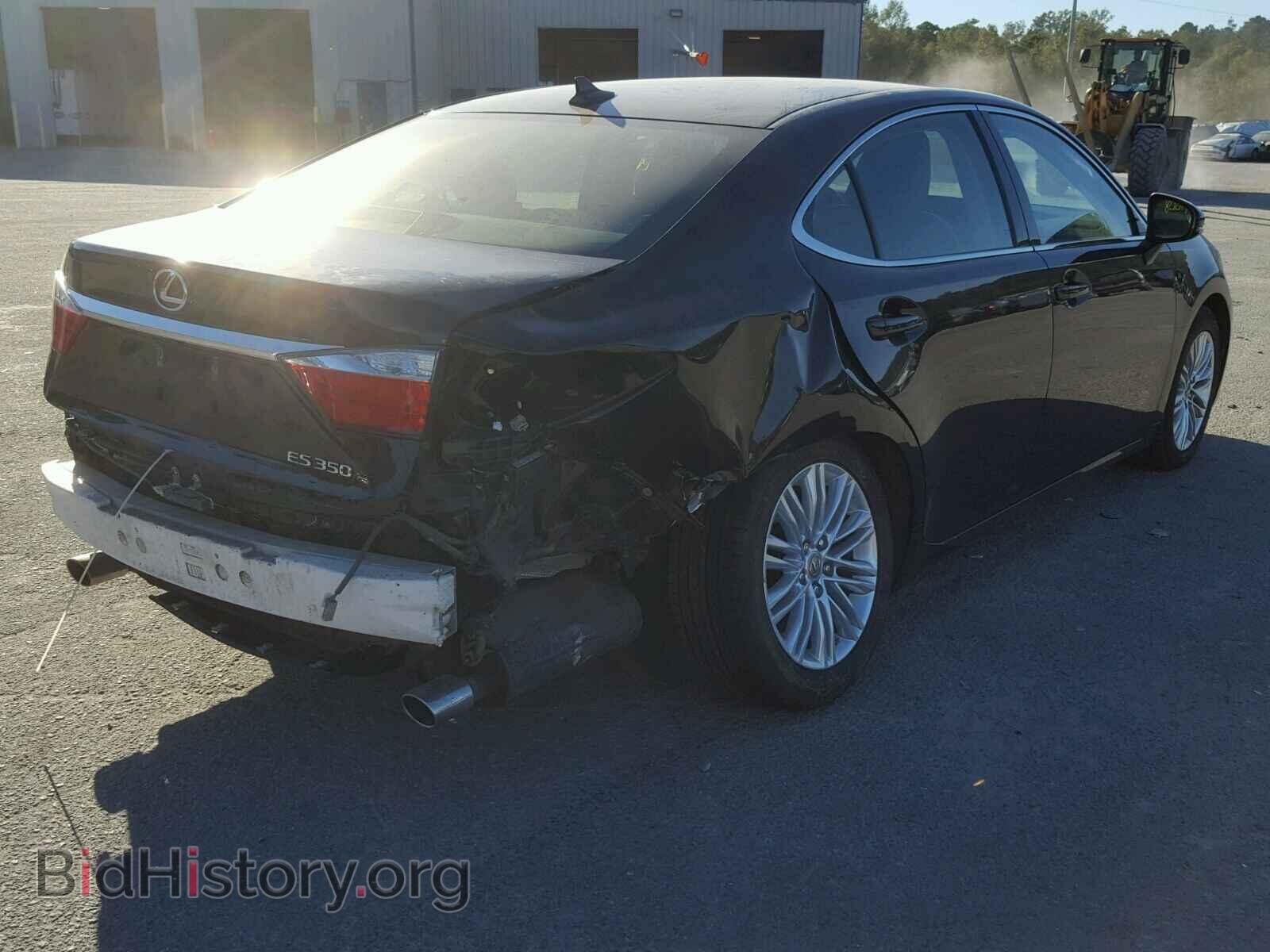 2013 LEXUS ES350 - VIN: JTHBK1GG2D2033800 - Фото 4
