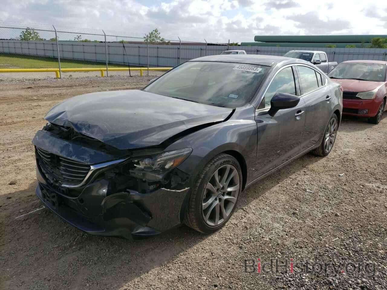 Photo JM1GJ1W53G1472539 - MAZDA 6 2016