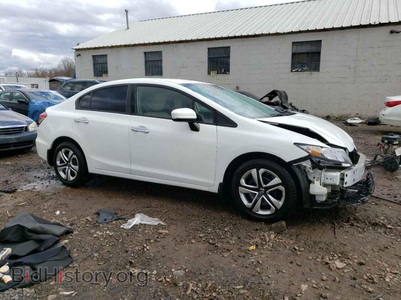 2014 HONDA CIVIC - VIN: 19XFB2F51EE008786 - Фото 4