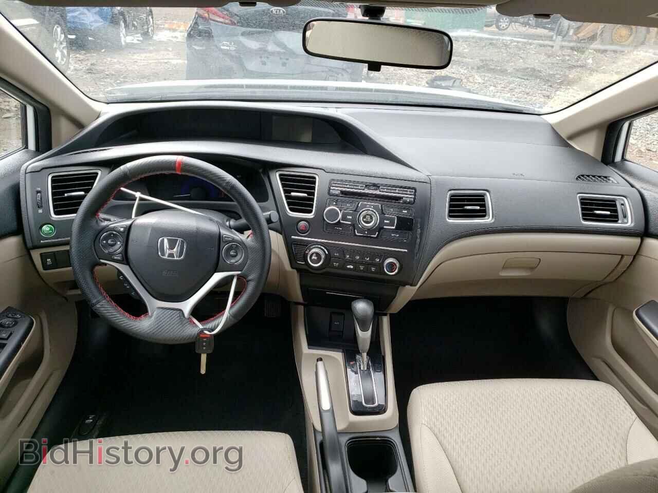 2014 HONDA CIVIC - VIN: 19XFB2F51EE008786 - Фото 8