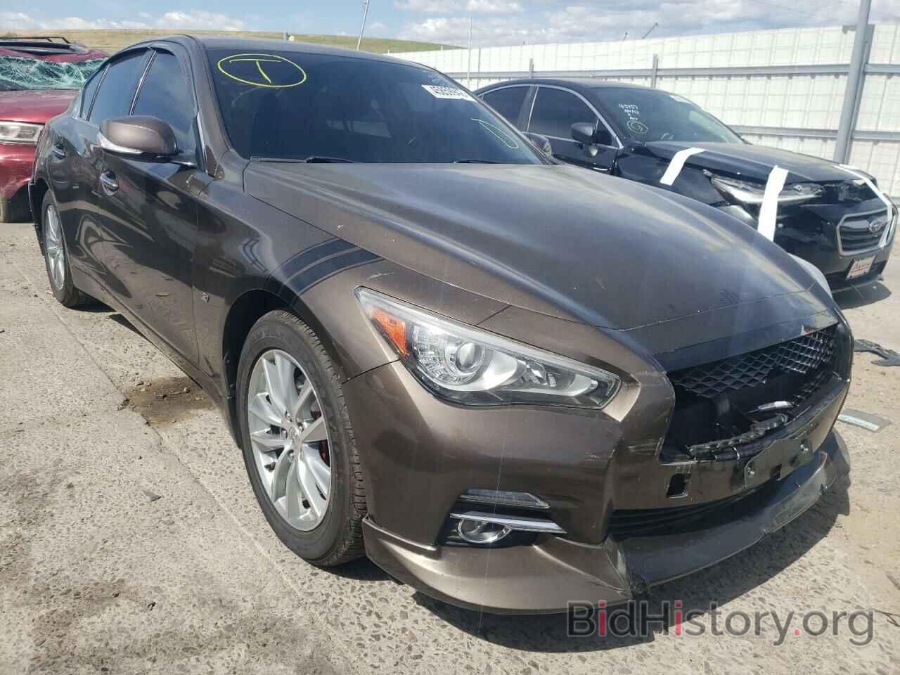 Фотография JN1BV7AR9EM691130 - INFINITI Q50 2014