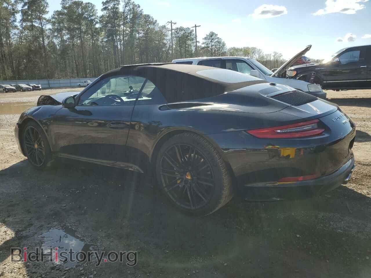 2018 PORSCHE 911 - VIN: WP0CA2A96JS138490 - Фото 2
