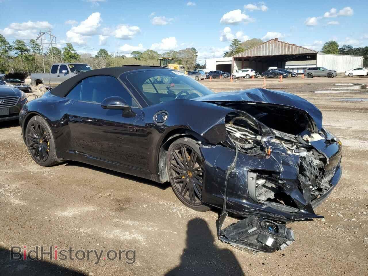 2018 PORSCHE 911 - VIN: WP0CA2A96JS138490 - Фото 4