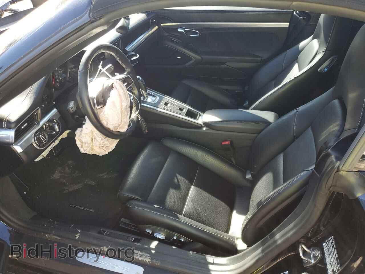 2018 PORSCHE 911 - VIN: WP0CA2A96JS138490 - Фото 7
