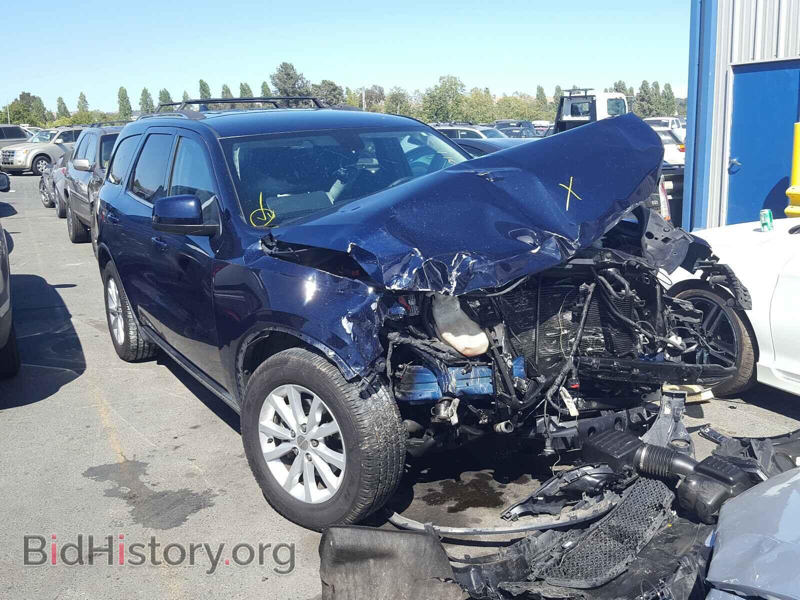 Фотография 1C4RDHAG2EC974560 - DODGE DURANGO 2014