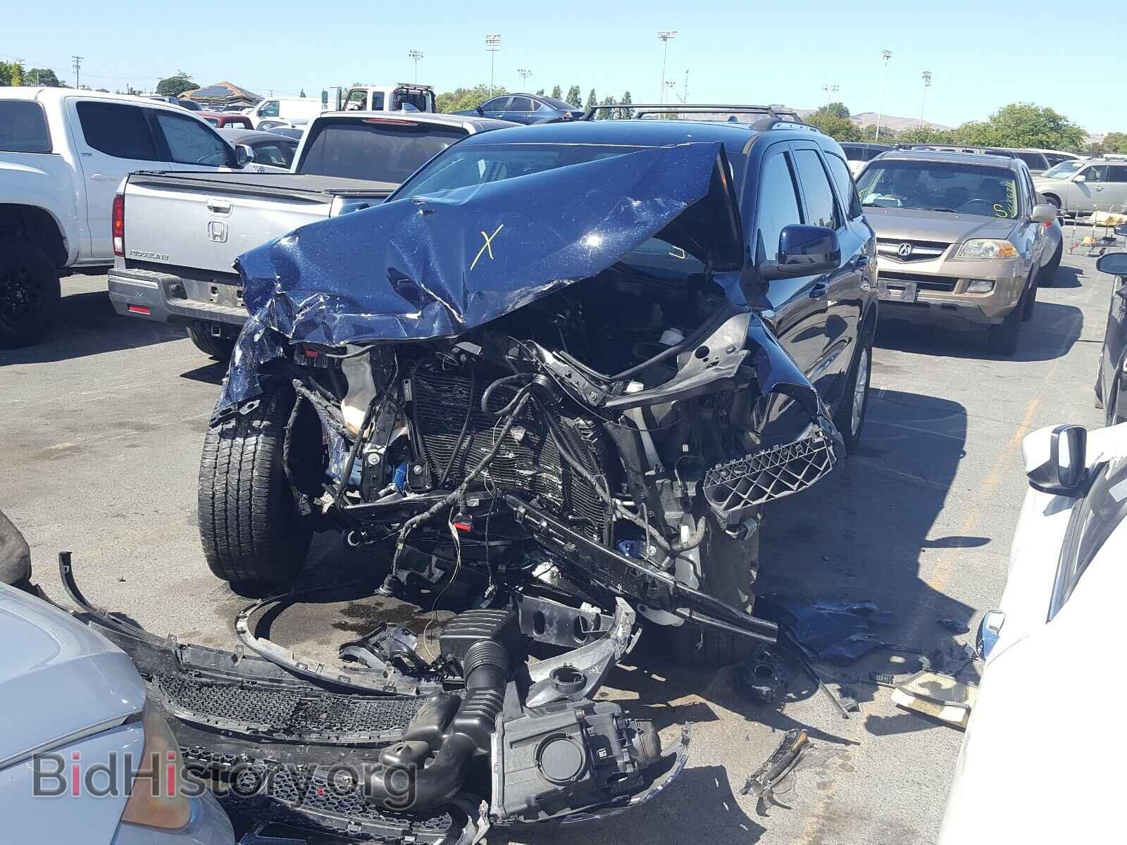 2014 DODGE DURANGO - VIN: 1C4RDHAG2EC974560 - Photo 2