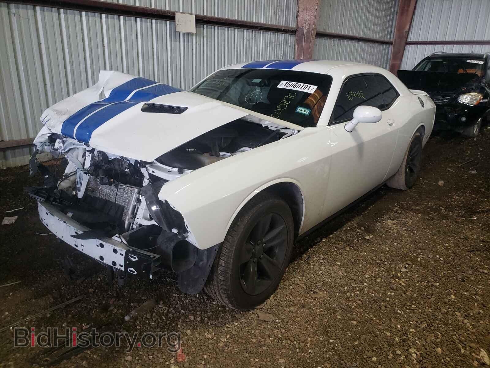 2016 DODGE CHALLENGER - VIN: 2C3CDZAG5GH200870 - Photo 2