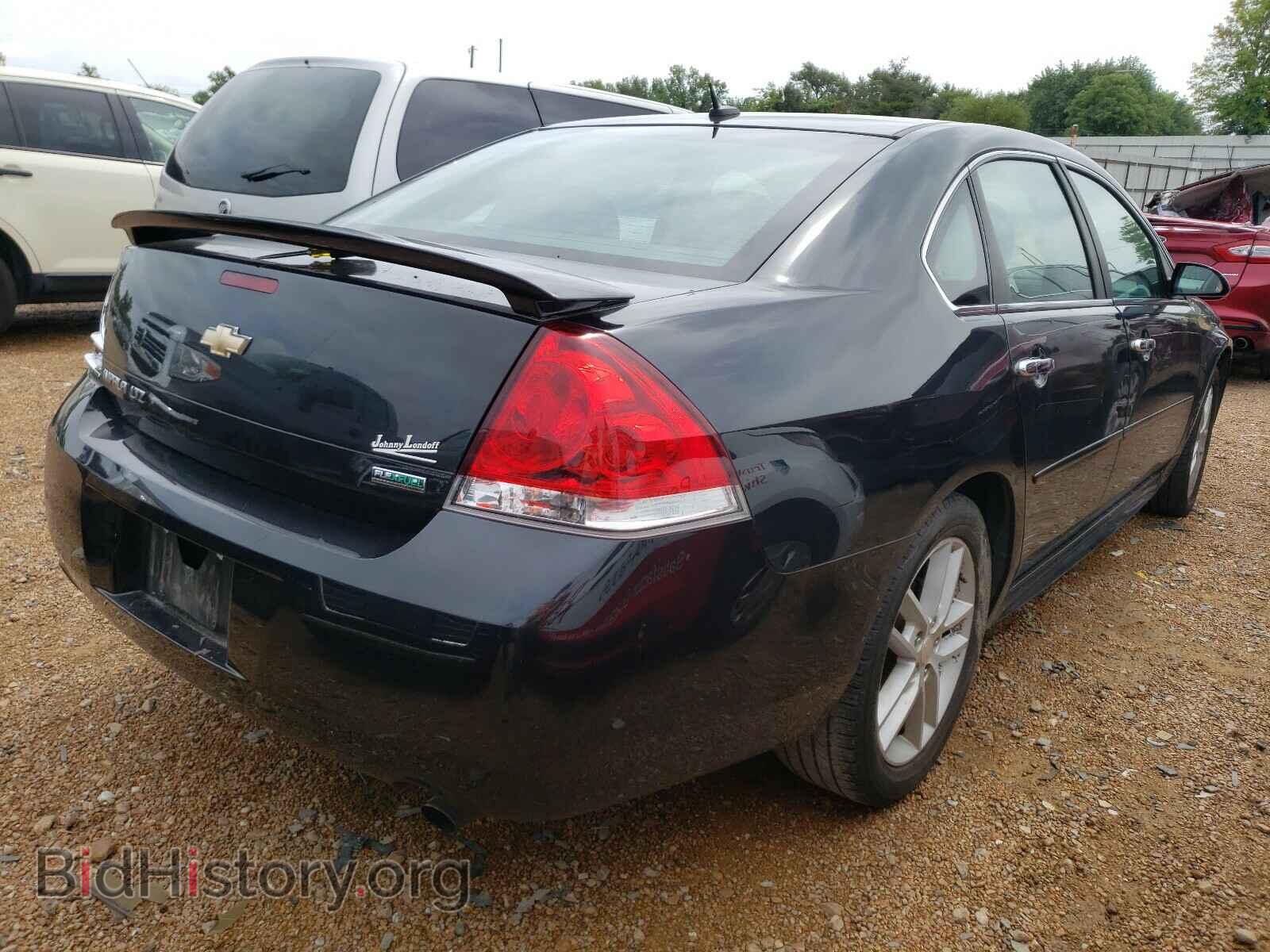 2012 CHEVROLET IMPALA - VIN: 2G1WC5E33C1176575 - Фото 4