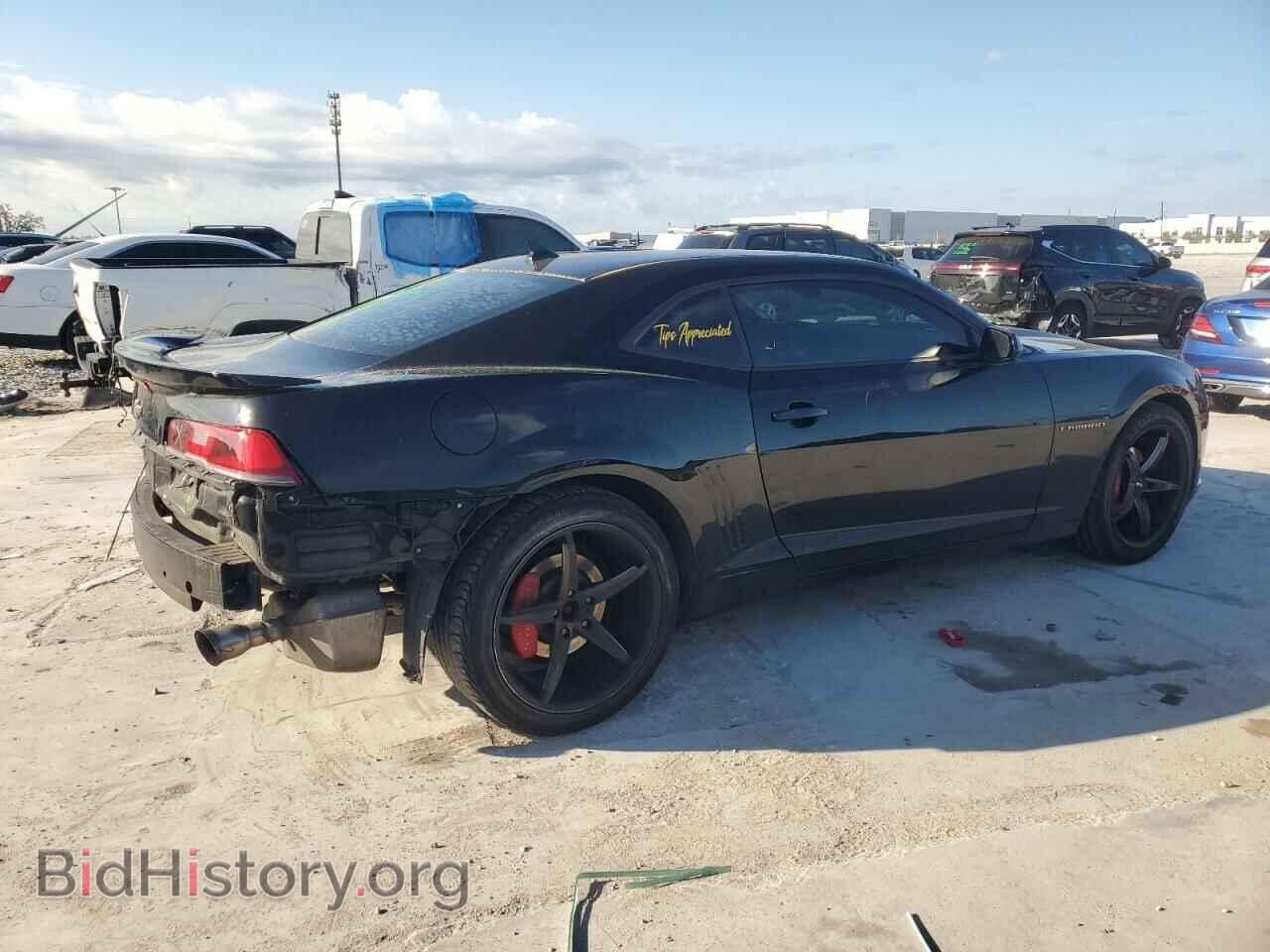 2015 CHEVROLET CAMARO - VIN: 2G1FA1E39F9114800 - Фото 3