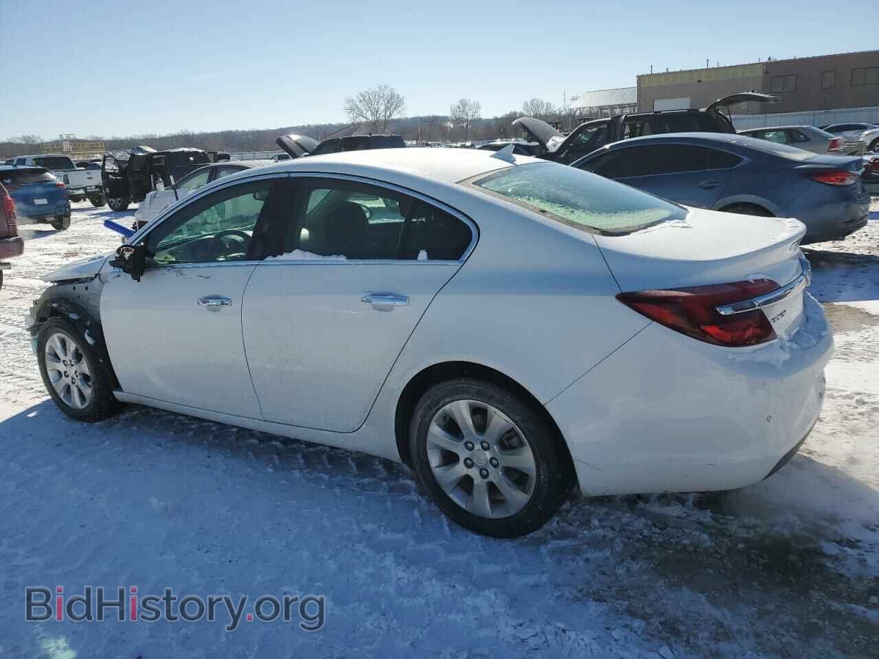 2014 BUICK REGAL - VIN: 2G4GM5ER2E9137912 - Фото 2