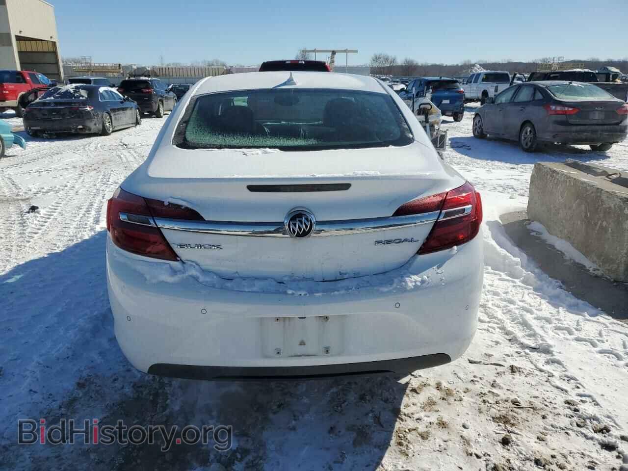 2014 BUICK REGAL - VIN: 2G4GM5ER2E9137912 - Фото 6