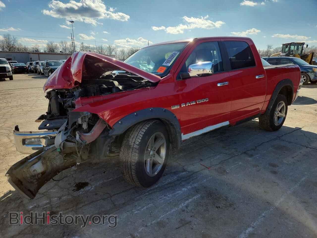 Photo 1C6RD7LTXCS103873 - DODGE RAM 1500 2012