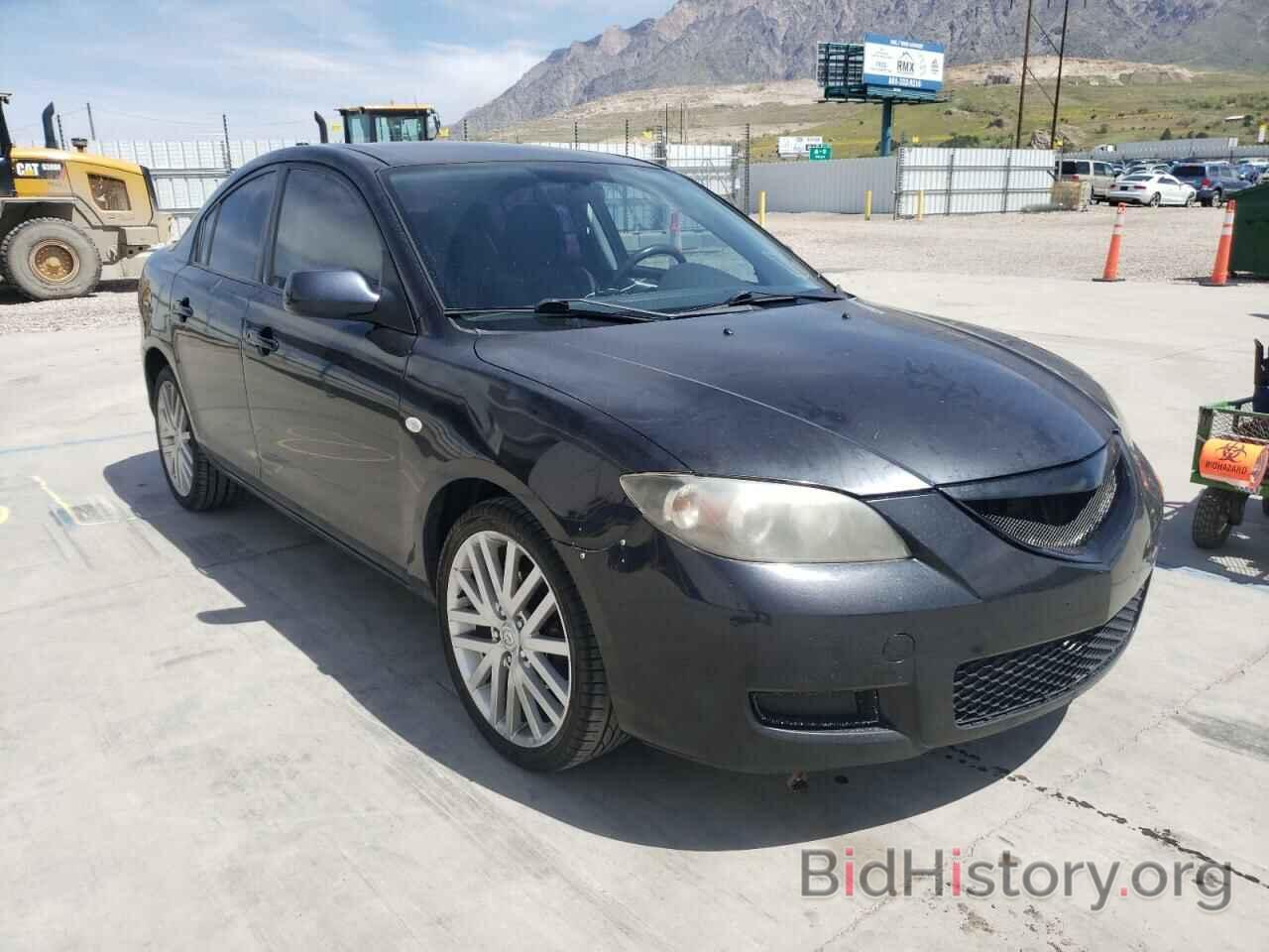 Фотография JM1BK32F281870649 - MAZDA 3 2008