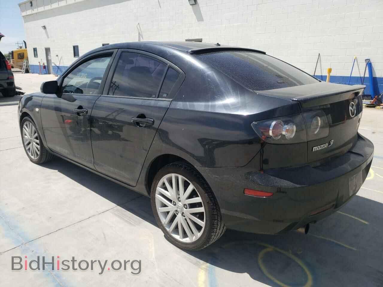 2008 MAZDA 3 - VIN: JM1BK32F281870649 - Photo 3