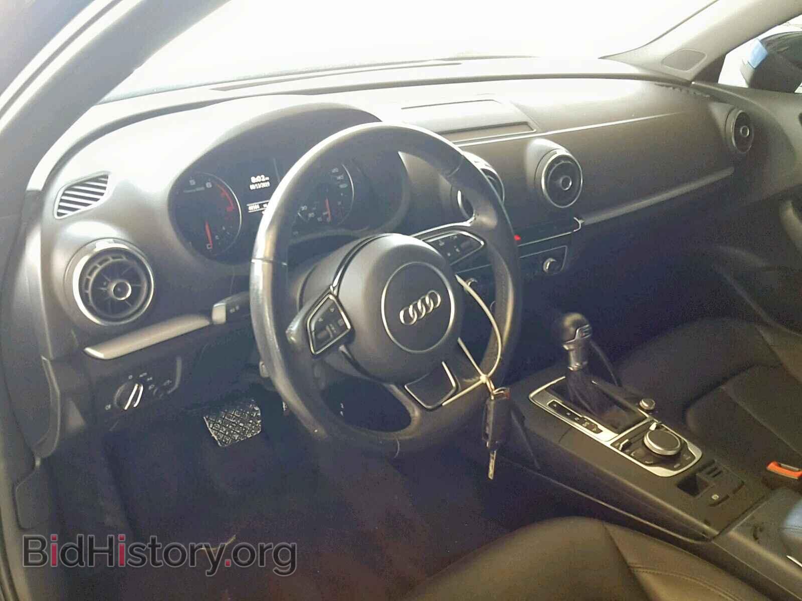 2015 AUDI A3 - VIN: WAUACGFF9F1035376 - Фото 9