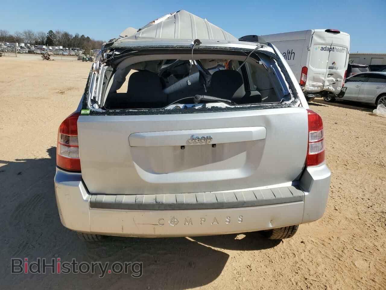 2010 JEEP COMPASS - VIN: 1J4NT4FB8AD589705 - Фото 6