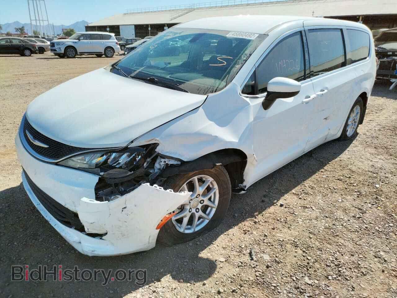 2017 CHRYSLER PACIFICA - VIN: 2C4RC1DG5HR588295 - Фото 2