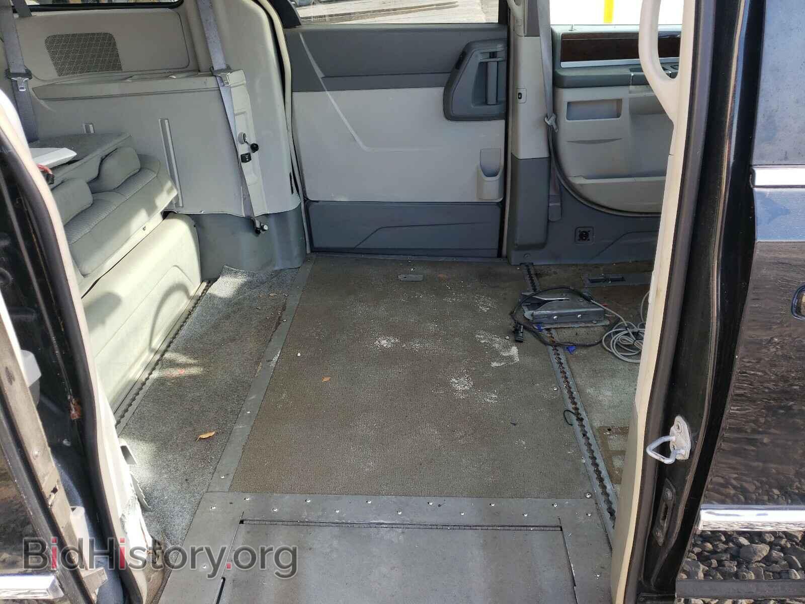 2010 CHRYSLER MINIVAN - VIN: 2A4RR5D12AR253058 - Фото 6